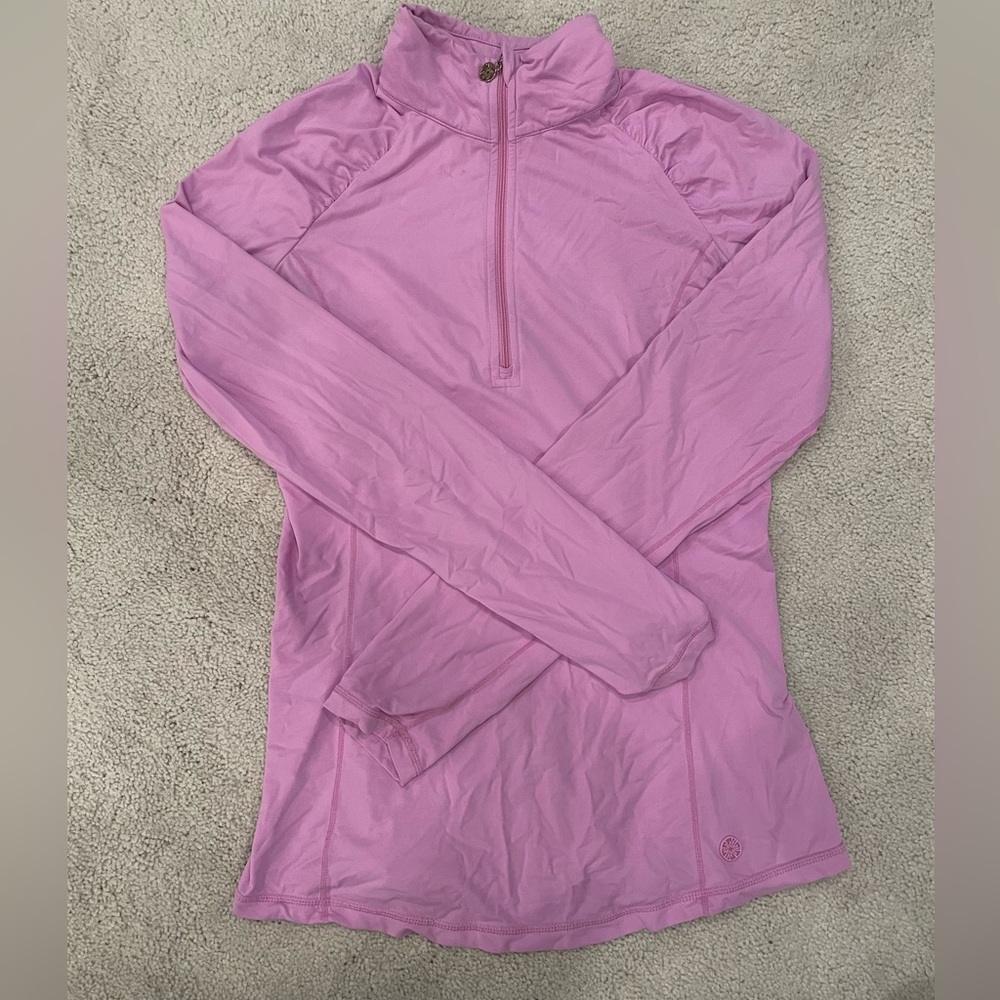 Lilly Pulitzer Luxletics Jasmine Pullover. Size S.